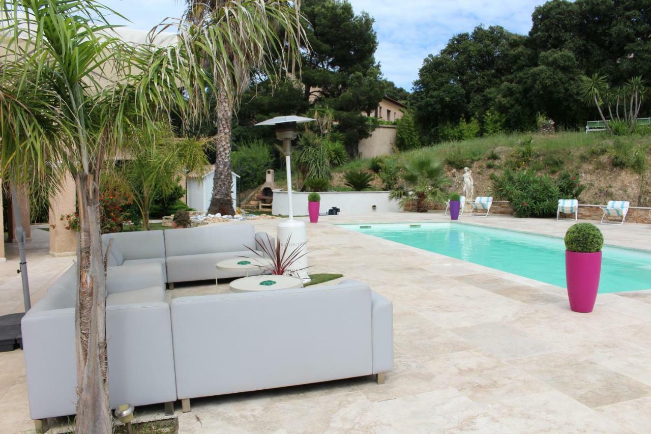 La Villa Des Anges La Seyne-sur-Mer Exterior foto