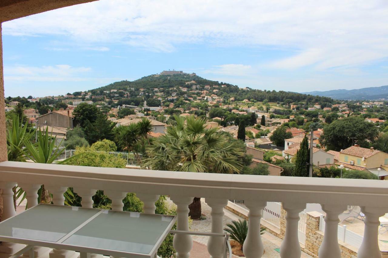 La Villa Des Anges La Seyne-sur-Mer Exterior foto